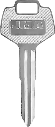 Traditional metal key image